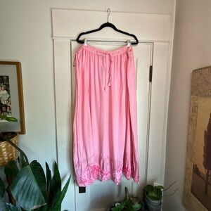 Deadstock Romeo & Juliet Collection Vintage Embellished Maxi Skirt NWT